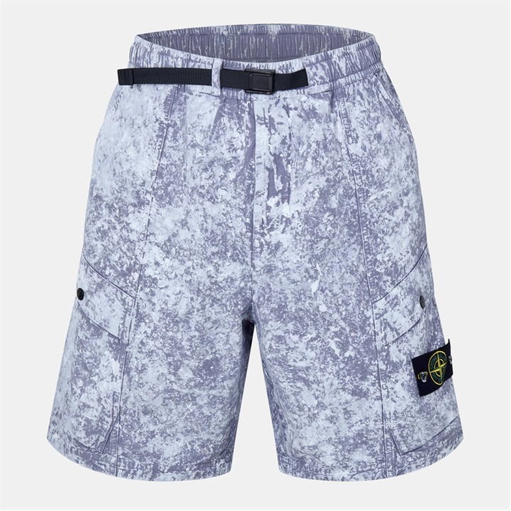 Stone Island Stone Tela Cargo Sht - Grey